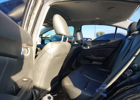 2015 Honda Civic Ex-L from USA, damaged, VIN 2HGFB2F90FH534028